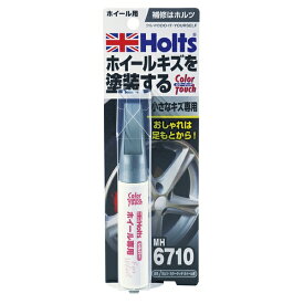 ホルツ カラータッチ ホイール用 シルバー 20ml 補修タッチペン MH6710