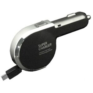 �J�V���� DC�[�d�� ���[�� 2.4A ���o�[�V�u��micro BK-SL DC�\�P�b�g microUSB �\���ǂ�������ł�OK ���[���^�C�v �u���b�N AJ-510