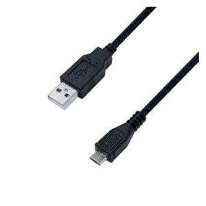 JV USB[dP[u 2m 2.1A micro STRONG BK microUSBP[u iCbV ubN fɋ USB-A micro-B AJ-564