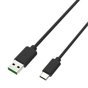 JV USB[d&P[u 2m o[VuA-C BK USB/Type-CP[u ubN o[VuUSB f[^] USB-A AJ-569