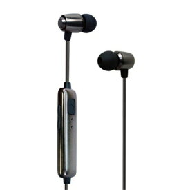 カシムラ Bluetooth4.1 ステレオヘッドホン マイク BK ワイヤレス通話可能 シリコンゴム ヘッドセット ブラック BL-60