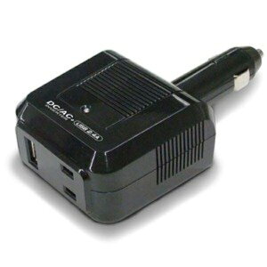 JV DC/ACCo[^[ 80W AC+USB2.4A AC100VRZg `g ^g DC12Vԗp KD-162