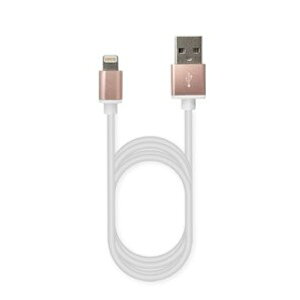 JV USB[d&P[u 1.2m 2.4A LN RG-AL iPod iPhone iPad f[^] MFiFؕi [YS[h KL-50