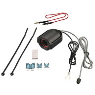 カーメイト ヒューズ電源 増設ソケット ドライブレコーダー用 12V車/24V車対応 プラグ抜けを防止 CZ482