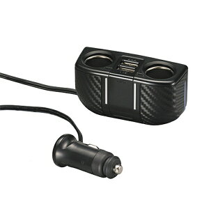 J[Cg \Pbg 2AR[ht 2USB 2.4A J[{ DC12V 1m̃R[ht DȏꏊɎt\ X}[gtH^ubg̏[dɕ֗ DZ273
