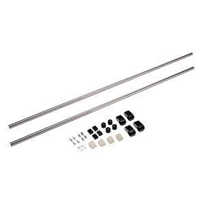 カーメイト Xride(クロスライド) サイドバー ノアヴォクセレナ 120cm ブラインドパネル付き NS102