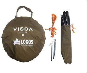 ���b�N VISOA×LOGOS �J�[�W���C���g�^�[�v U-V1