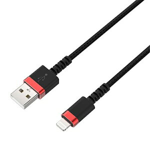 JV USB[d&P[u 1.2m LN STRONG R-AL X}[gtH ^ubg obe[ [d iPhone KL-107