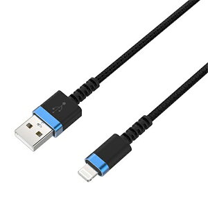 JV USB[d&P[u 1.2m LN STRONG B-AL X}[gtH ^ubg obe[ [d iPhone KL-109