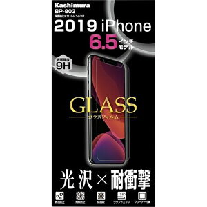 JV ی십KX n[hR[g^NA iPhone 2019 6.5C` tیtB BP-803