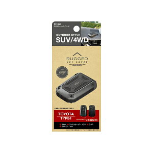 RUGGED �L�[�J�o�[ TY4 DG �g���^�� �X�}�[�g�L�[ �A�E�g�h�A�e�C�X�g SUV 4WD ���b�N PF367