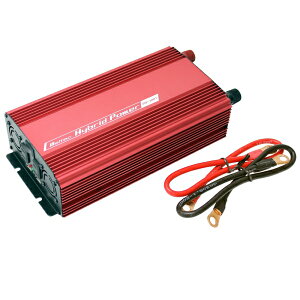�����e�b�N �ԍڗp�C���o�[�^�[ SIV-1001 DC24V 800W USB2��2.4A �É��^�C�v