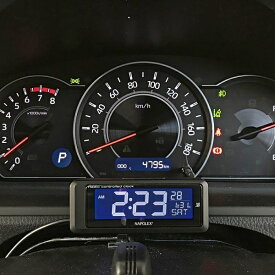 楽天市場 電波時計 車用品 バイク用品 の通販