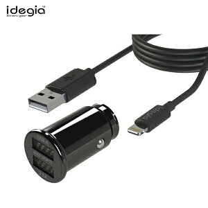 3.1ARpNgDC A*2|[g A LP[ut USB-A-LP[ut 3.1A nCp[ MFIF Type-A/Lightning 2|[g DC12/24V X}z[d A[NX X-279