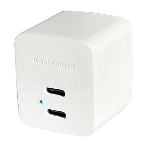 AC Type-C 2P 12W WH AC[d ^тɕ֗ 2|[g JV AC-036