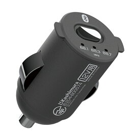 Bluetooth FMトランスミッター コンパクト 5.1仕様 エンジン連動機能 イコライザー機能付 12V車用 カシムラ KD-231