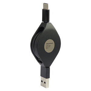 USB[dP[u x^Cv [80cm A-C BK USB-A Type-C 5V3A JV AJ-632