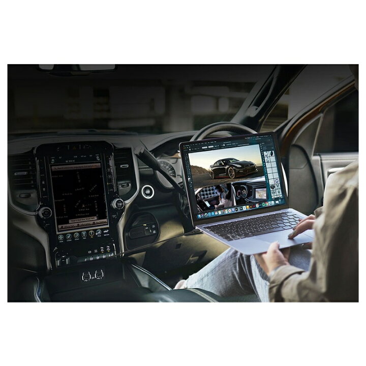 楽天市場 充電器 国産dc12 24v車共用 Pd対応 ノートパソコン ブラック ノート45w Dc充電器pd Qc X 305 アークス 雑貨 カー用品 アーティクル