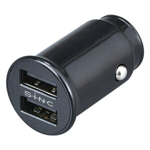 DCp[vOminiA 2|[g ԍڏ[d DCp[vOmini A×2 F328 Type-A 2|[g 5V/vMAX2.4A 12V/24Vԗp ZC F-328