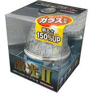 JB激光LED クリスタルHPマーカー2 クリアー/ホワイト 12/24V共用 マーカーランプ クリアー/ホワイト ボデ…