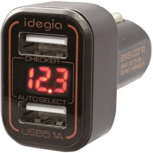 USB2|[g`[W[ LCDCWP[^[ 5.1A 12/24V [d obe[`FbJ[t obe[d o͓d o͓d {f[p[c WZ-890