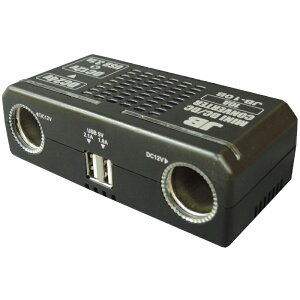 ~jDC/DC Ro[^[ 10A obe[ DC12V\Pbg×2 USBd×2 DC24Vp {f[p[c JB10B