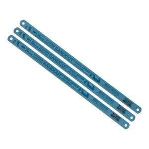 BAHCO 金切鋸替刃 ステンレス鋼・一般金属用 24山 3本入 三共コーポレーション BC-2