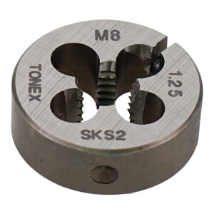 TONEX ˂؂_CX Oa25mm ˂a8.0mm×sb`1.25mm OR[|[V M8-1.25