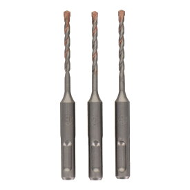 trad SDSプラス コンクリート用ドリル刃セット 3本組 4.3mm 三共コーポレーション TCD-343