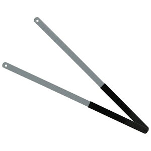 折れない金切鋸刃2本組24山 SK11 NO.13 グリップツキ 藤原産業