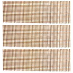 防虫銅鉢底ネット セフティ-3 100mmX300mm 藤原産業