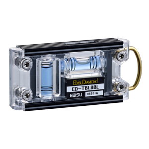 トビレベル ブラックブルー ED-TBLBBL DIY 工具 道具 計測 検査 角度計 水平器 水準器 エビス 14023