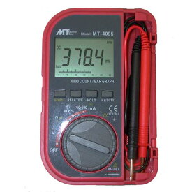 ポケット型Dマルチメーター MT-4095 DIY 工具 道具 計測 検査 電子計測器 電子計量器 マザーツール 10115