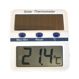 ソーラーデジタル温度計 MT-889 DIY 工具 道具 計測 検査 温湿度計 温度計 マザーツール 30229