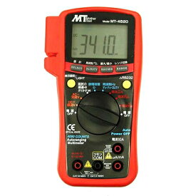 PC対応デジタルマルチメータ MT MT-4520 マザーツール 20204 DIY 工具 計測 検査 電子計測器 電子計量器