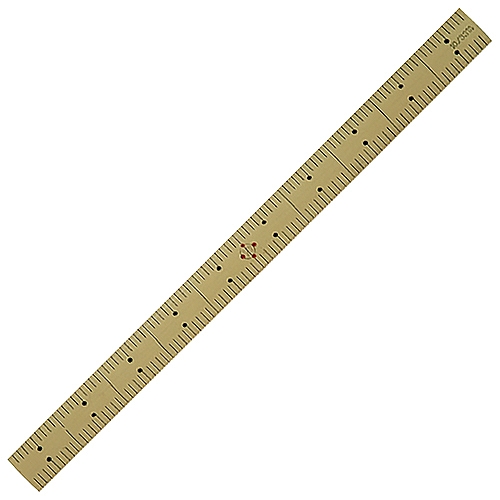 楽天市場】竹製ものさし かね1尺 シンワ測定 71897 DIY 工具 計測 検査