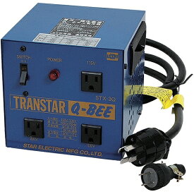 トランスター Q－BEE スズキット STX-3Q スター電器製造 01586 DIY 工具 電動工具 変圧器