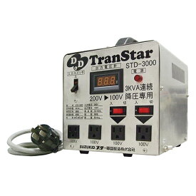 DDトランスター スズキット STD-3000 スター電器製造 02289 DIY 工具 電動工具 変圧器