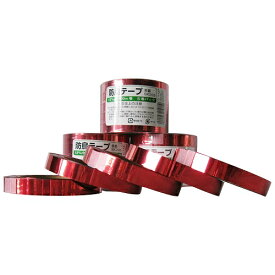 防鳥テープ 赤銀 5巻入 SK205 ハナオカ 21915 DIY 工具 農業資材