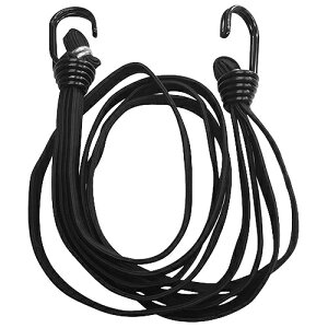 バンジー平ゴム 黒 HR-1663 60CM 三友産業 01663 車 バイク 自転車 自動車 トラック用品 パーツ 荷締 荷止用品 ロープ ベルト