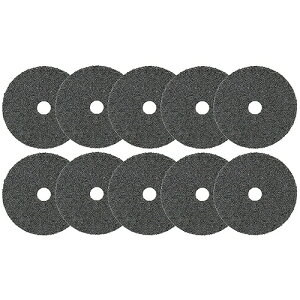 ジスクペーパー10枚入り 4ガタ #24 日本レヂボン 33935 DIY 工具 電動工具 研磨機 研磨機パーツ 消耗品