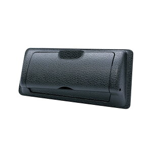 カローラクロス専用 ビルトインETCカバー ブラック TOYOTA ヤック SYCO10