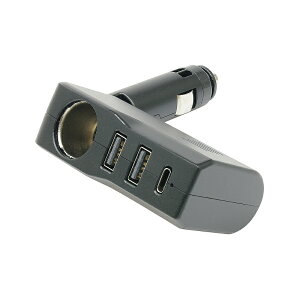 X\Pbg fBNV 2USB+Type-C ubN DC12V Type-C|[g ʓdj^[vt u[ TYPE-C|[g ʏ[d bN ZE82