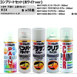 �g���^ K1X �N���X�^���z���C�g�p�[�� 3P ���h��/��h��Z�b�g MINIMIX �X�v���[ 260ml �����h�� �� �h�� ��C holts �z���c