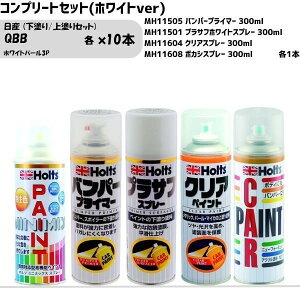 ���Y QBB �z���C�g�p�[��3P ���h��/��h��Z�b�g MINIMIX �X�v���[ 260ml �����h�� �� �h�� ��C holts �z���c