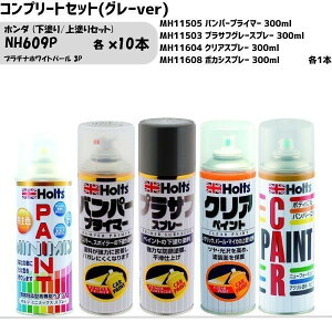 �z���_ NH609P �v���`�i�z���C�g�p�[�� 3P ���h��/��h��Z�b�g MINIMIX �X�v���[ 260ml �����h�� �� �h�� ��C holts �z���c