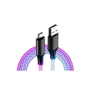 USB[dP[u 1.2m A-C C{[LED [d [dP[u Type-C 1.2m f[^ݓ] C{[ JV AJ-636