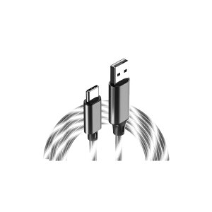 USB[dP[u 1.2m A-C zCgLED [d R[h Type-C  f[^] 1.2m USB-A  20V JV AJ-638