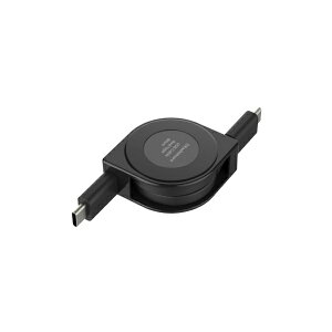 USB[dP[u [80cm PD60WΉ C-C BK [d R[h [ 莮  USBP[u Type-C [d JV AJ-648