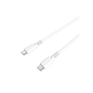 USB[dP[u 1.2m C-C VR[ WH [d P[u  1.2m CCP[u VRf Type-C JV AJ-655